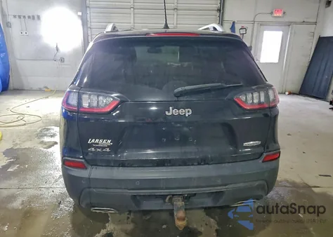 2019 Jeep Cherokee Latitude Plus from USA, damaged, VIN 1C4PJMLX1KD304638